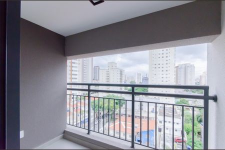 Studio para alugar com 25m², 1 quarto e sem vagaVaranda