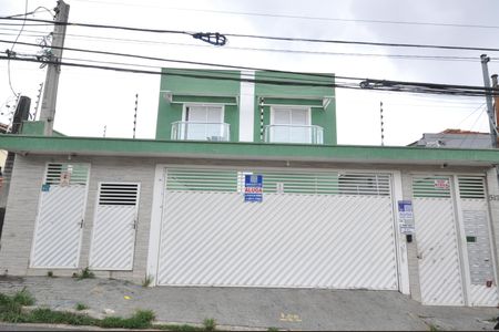 Fachada de apartamento à venda com 1 quarto, 36m² em Vila Mazzei, São Paulo