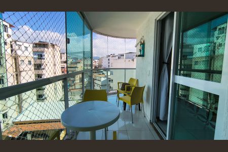 Varanda  de apartamento para alugar com 1 quarto, 60m² em Recreio dos Bandeirantes, Rio de Janeiro