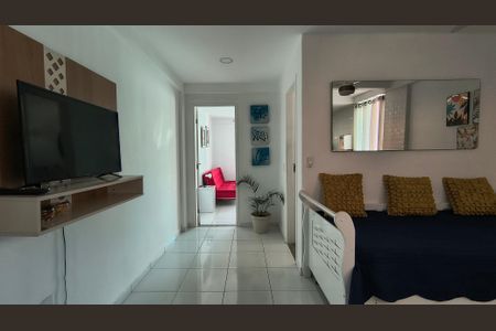 Sala de apartamento para alugar com 1 quarto, 60m² em Recreio dos Bandeirantes, Rio de Janeiro
