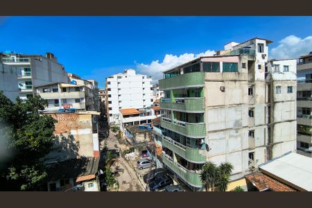 Apartamento para alugar com 60m², 1 quarto e sem vagaVaranda 