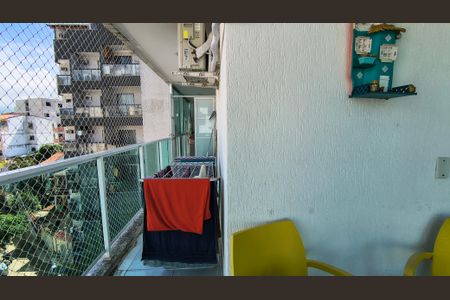 Apartamento para alugar com 60m², 1 quarto e sem vagaVaranda 