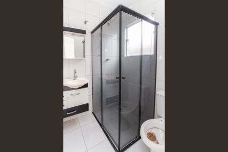 Casa de condomínio à venda com 125m², 2 quartos e 1 vagaBanheiro da Suíte 1