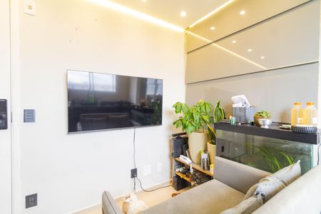 Sala de apartamento para alugar com 1 quarto, 25m² em Santa Cecilia, São Paulo