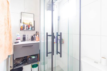 Apartamento para alugar com 25m², 1 quarto e sem vaga Apartamento para alugar com 25m², 1 quarto e sem vagaBanheiro