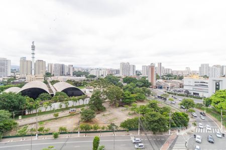 Vista do Quarto de apartamento para alugar com 1 quarto, 25m² em Santa Cecilia, São Paulo