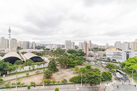 Vista da Sala de apartamento para alugar com 1 quarto, 25m² em Santa Cecilia, São Paulo