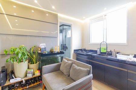 Sala de apartamento para alugar com 1 quarto, 25m² em Santa Cecilia, São Paulo