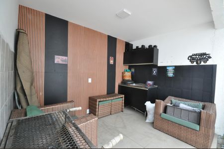 Casa à venda com 161m², 3 quartos e 2 vagasÁrea da Churrasqueira