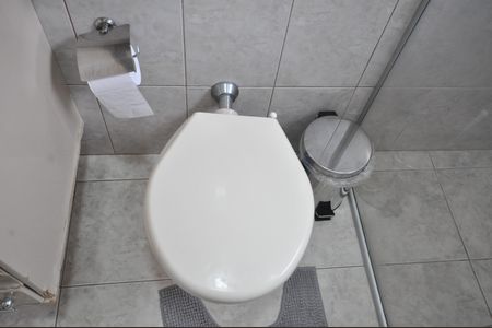 Casa à venda com 161m², 3 quartos e 2 vagasBanheiro do Quarto Suíte