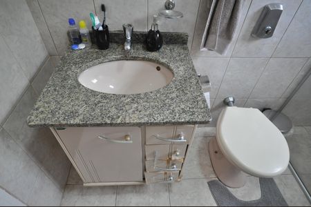 Casa à venda com 161m², 3 quartos e 2 vagasBanheiro do Quarto Suíte