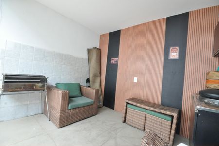 Casa à venda com 161m², 3 quartos e 2 vagasÁrea da Churrasqueira