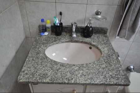 Casa à venda com 161m², 3 quartos e 2 vagasBanheiro do Quarto Suíte