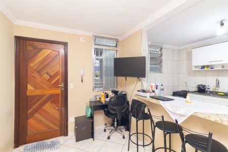 Sala de apartamento para alugar com 2 quartos, 47m² em Vila Brasil, São Paulo