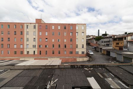 Vista Sala de apartamento para alugar com 2 quartos, 56m² em Conjunto Residencial José Bonifácio, São Paulo