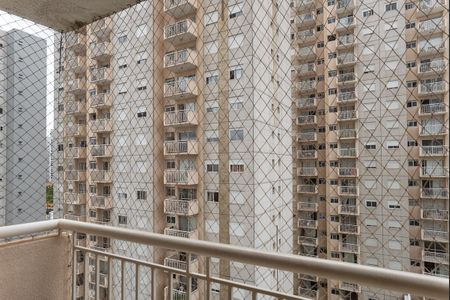 Apartamento à venda com 54m², 2 quartos e 1 vagaVaranda