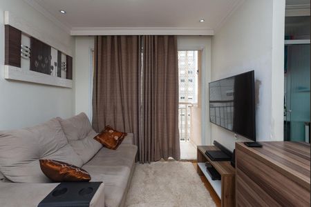Sala de apartamento à venda com 2 quartos, 54m² em Barra Funda, São Paulo