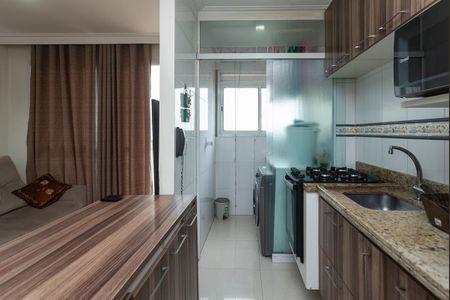 Apartamento à venda com 54m², 2 quartos e 1 vagaCozinha Americana