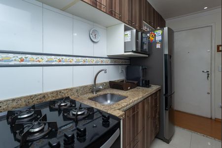 Apartamento à venda com 54m², 2 quartos e 1 vagaCozinha Americana