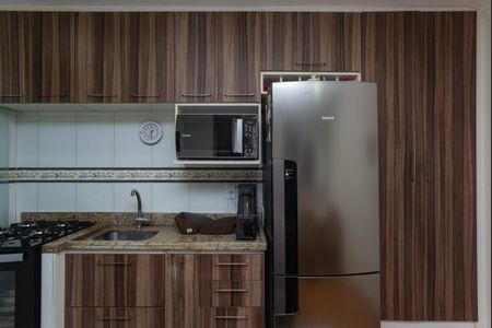 Apartamento à venda com 54m², 2 quartos e 1 vagaCozinha Americana