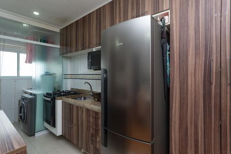 Apartamento à venda com 54m², 2 quartos e 1 vagaCozinha Americana