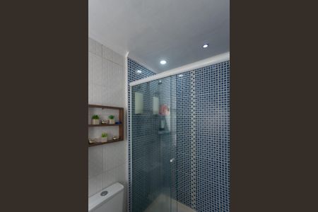 Apartamento à venda com 54m², 2 quartos e 1 vagaBanheiro Social