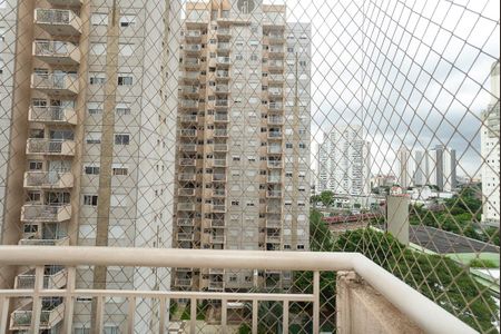 Varanda de apartamento à venda com 2 quartos, 54m² em Barra Funda, São Paulo