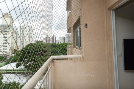 Varanda de apartamento à venda com 2 quartos, 54m² em Barra Funda, São Paulo