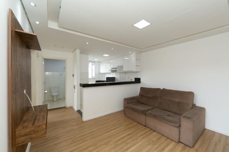 SALA de apartamento para alugar com 2 quartos, 47m² em Vila Oeste, Belo Horizonte