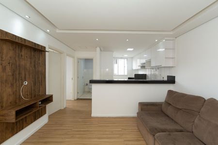 SALA de apartamento para alugar com 2 quartos, 47m² em Vila Oeste, Belo Horizonte