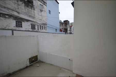 Varanda da Sala de casa para alugar com 2 quartos, 80m² em Campinho, Rio de Janeiro