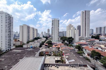Vista da Sala de kitnet/studio à venda com 1 quarto, 50m² em Vila da Saúde, São Paulo