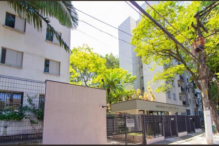 Apartamento para alugar com 54m², 2 quartos e 1 vagaFachada