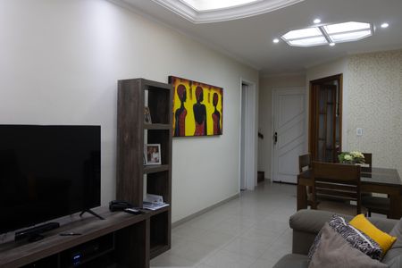 Casa de condomínio à venda com 84m², 3 quartos e 1 vagaSala