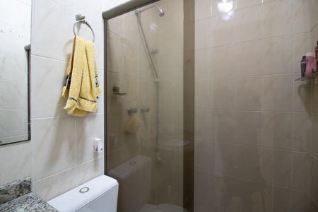 Casa de condomínio à venda com 84m², 3 quartos e 1 vagaBanheiro Quarto 3