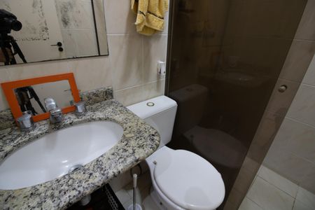 Casa de condomínio à venda com 84m², 3 quartos e 1 vagaBanheiro Quarto 3