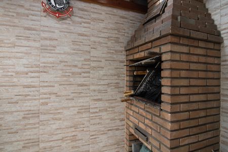 Casa de condomínio à venda com 84m², 3 quartos e 1 vagaÁrea gourmet