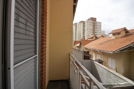 Casa de condomínio à venda com 84m², 3 quartos e 1 vagavaranda quarto 3