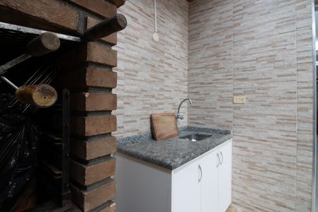 Casa de condomínio à venda com 84m², 3 quartos e 1 vagaÁrea gourmet