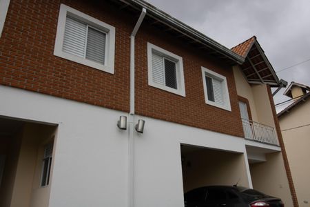 Casa de condomínio à venda com 84m², 3 quartos e 1 vagaFachada casa