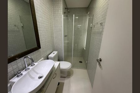 Apartamento para alugar com 70m², 2 quartos e 1 vaga Apartamento para alugar com 70m², 2 quartos e 1 vagaBanheiro
