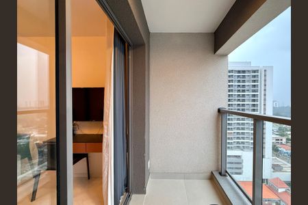 Studio para alugar com 24m², 1 quarto e sem vagaSacada