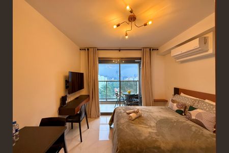 Studio para alugar com 24m², 1 quarto e sem vagaQuarto 