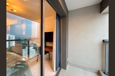 Studio para alugar com 24m², 1 quarto e sem vagaSacada