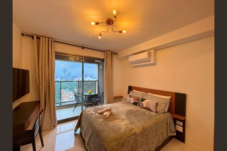 Studio para alugar com 24m², 1 quarto e sem vagaQuarto 