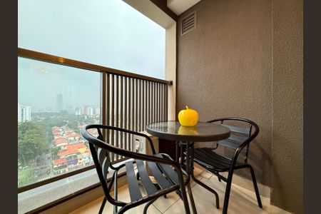 Studio para alugar com 24m², 1 quarto e sem vagaSacada