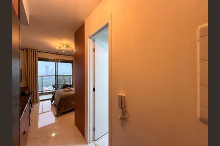 Studio para alugar com 24m², 1 quarto e sem vagaCozinha 