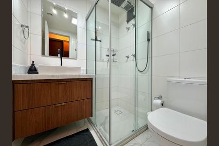 Studio para alugar com 24m², 1 quarto e sem vagaBanheiro 