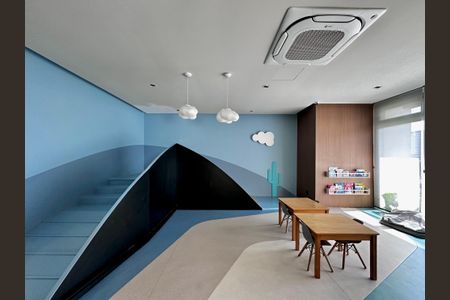 Studio para alugar com 24m², 1 quarto e sem vagaBrinquedoteca 