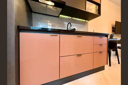 Studio para alugar com 24m², 1 quarto e sem vagaCozinha 